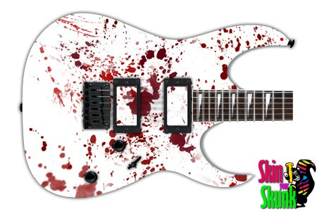  Guitar Skin Blood Dark 
