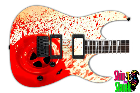  Guitar Skin Blood Drain 