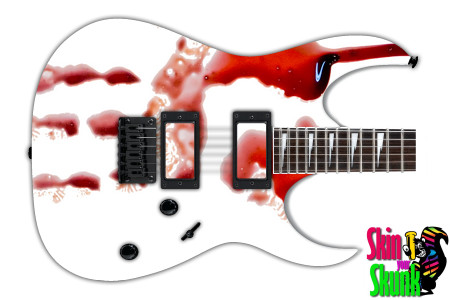  Guitar Skin Blood Fingers 