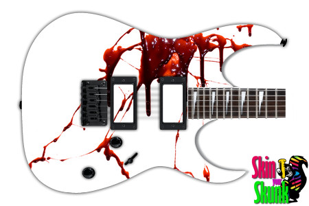  Guitar Skin Blood Fling 