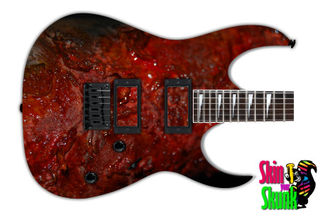  Guitar Skin Blood Gore 