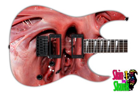  Guitar Skin Blood Guts 