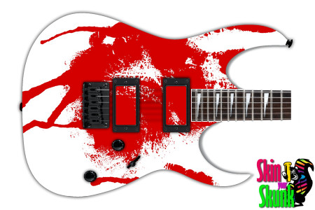  Guitar Skin Blood Heal 