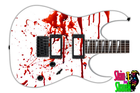  Guitar Skin Blood Line 