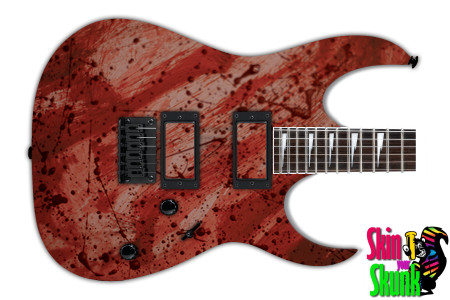  Guitar Skin Blood Meat 