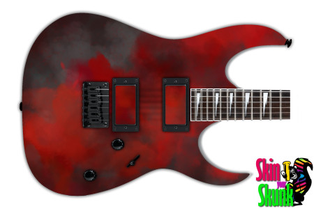  Guitar Skin Blood Mist 