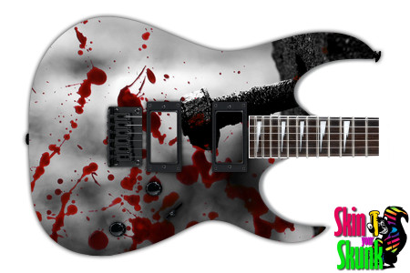  Guitar Skin Blood Screw 