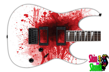  Guitar Skin Blood Spot 
