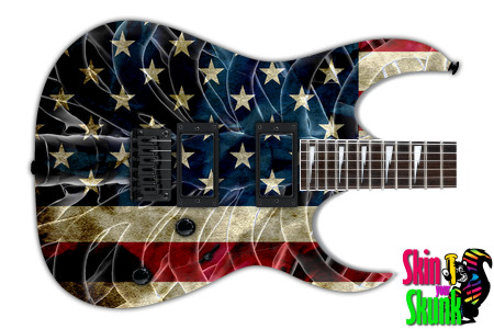  Guitar Skin Bones American 