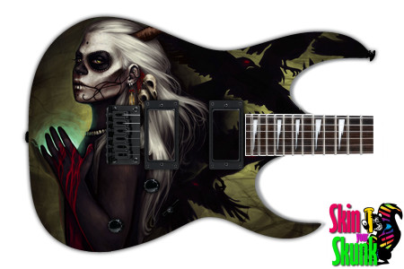  Guitar Skin Horror Angel 
