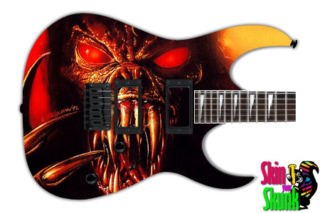  Guitar Skin Horror Beast 