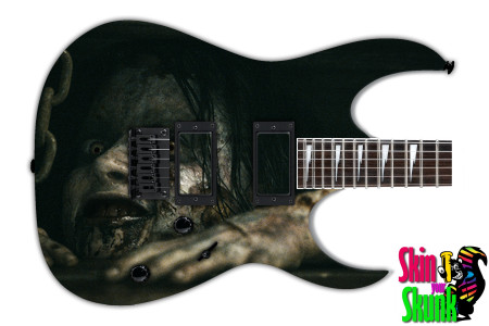  Guitar Skin Horror Dead 