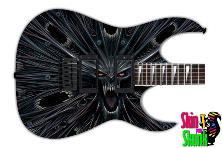  Guitar Skin Horror Demon 