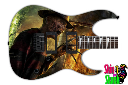  Guitar Skin Horror Freddy Wins 