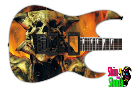  Guitar Skin Horror From Hell 