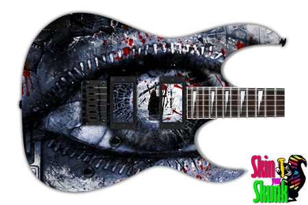  Guitar Skin Horror Goreeye 