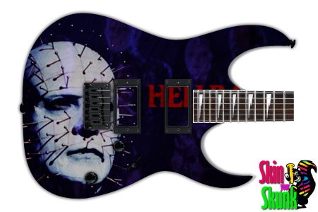 Guitar Skin Horror Hellraiser 