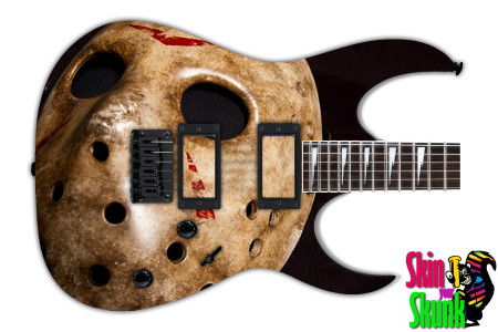  Guitar Skin Horror Jason 