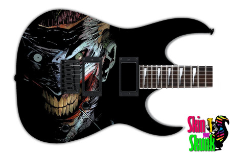  Guitar Skin Horror Joker 