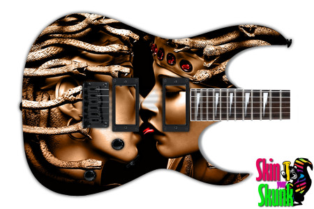  Guitar Skin Horror Medusi 
