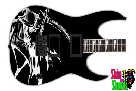  Guitar Skin Horror Reaper 