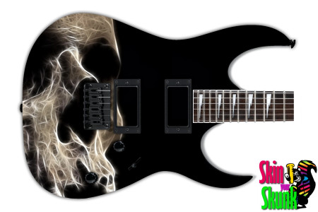  Guitar Skin Horror Skull 