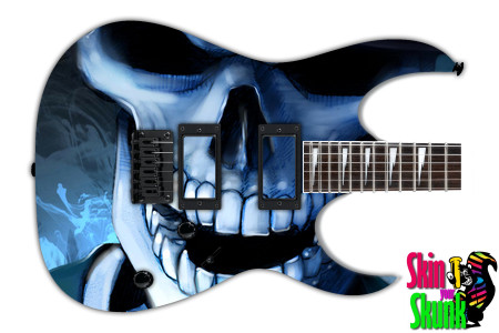  Guitar Skin Horror Smile 