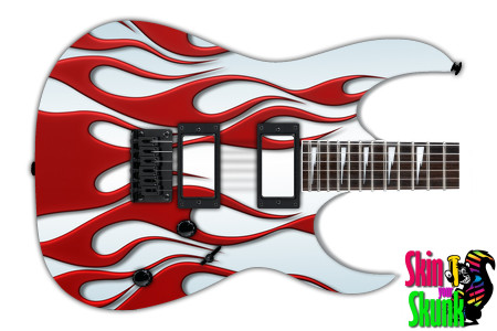  Guitar Skin Hotrod Chrome Left 