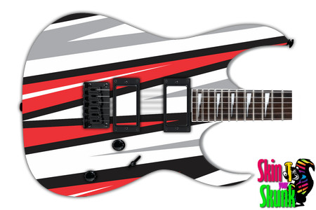  Guitar Skin Hotrod Crew 