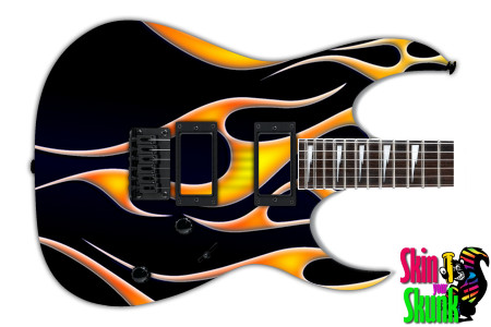  Guitar Skin Hotrod Dark Right 