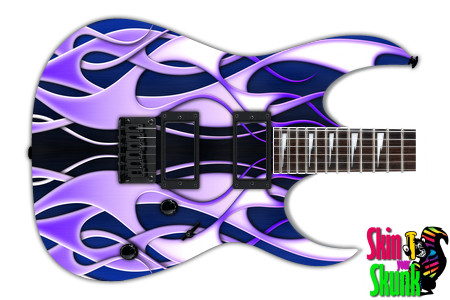  Guitar Skin Hotrod Deep Blue 
