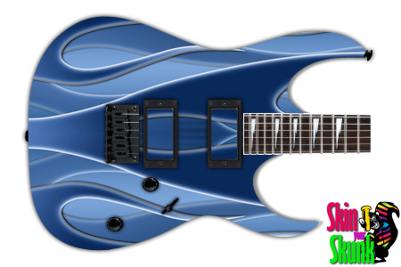  Guitar Skin Hotrod Depth Left 
