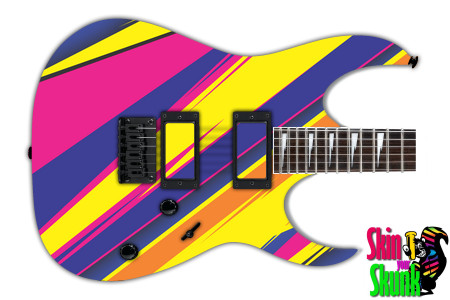  Guitar Skin Hotrod Engine 
