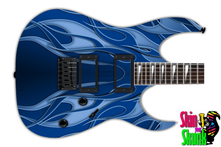  Guitar Skin Hotrod Feather Right 
