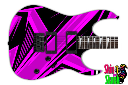  Guitar Skin Hotrod Pitstop 