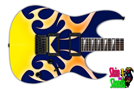  Guitar Skin Hotrod Sun Left 