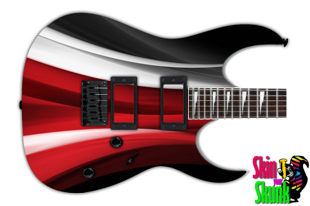  Guitar Skin Hotrod Swirl 