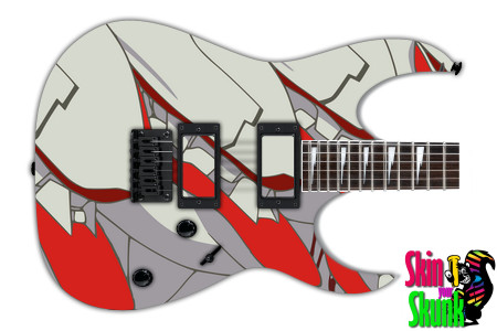  Guitar Skin Hotrod Tie 