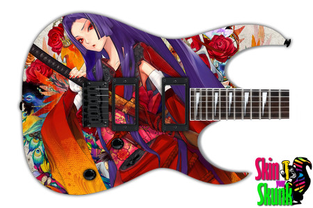  Guitar Skin Anime2 Japan 
