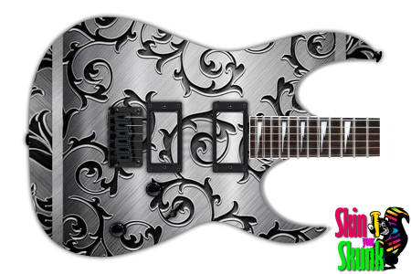  Guitar Skin Metalshop Ornate Gothic 