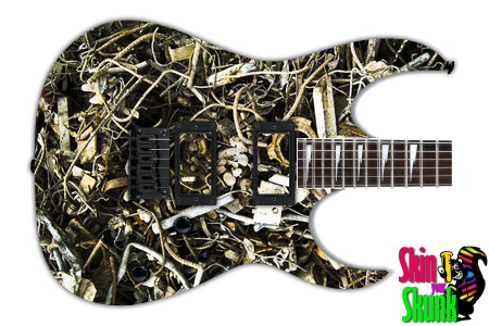  Guitar Skin Metalshop Ornate Scrap 