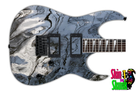  Guitar Skin Metalshop Ornate Water 