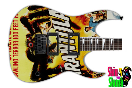  Guitar Skin Movies Horror Tarantula 