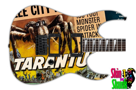  Guitar Skin Movies Scifi Tarantula 