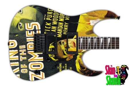  Guitar Skin Movies1 Zombies 