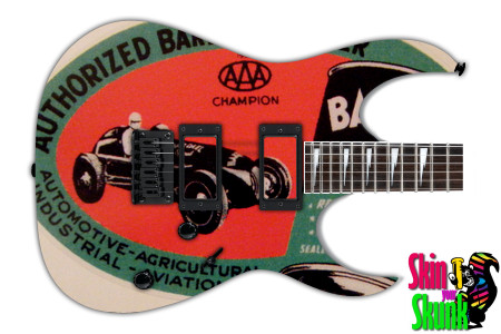  Guitar Skin Americana Bardahl 