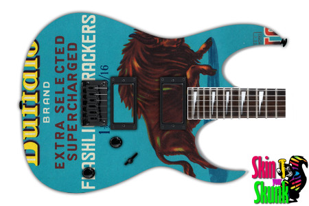  Guitar Skin Americana Buffalo 