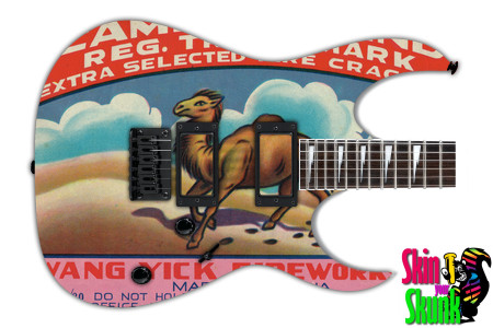  Guitar Skin Americana Camel 