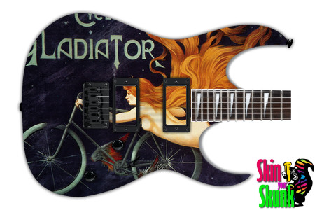  Guitar Skin Americana Gladiator 