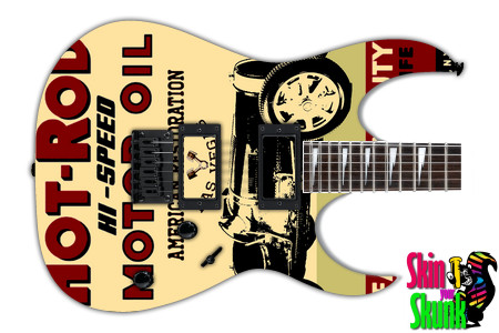 Guitar Skin Americana Hotrod 